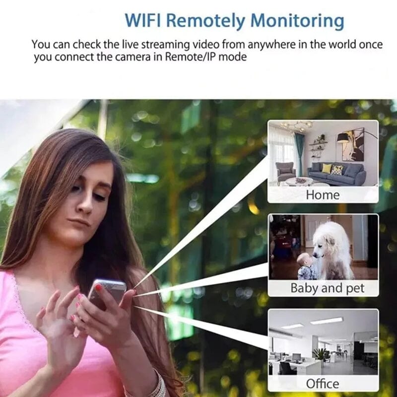 BowLift | Mini WIFI Camera 1080P HD