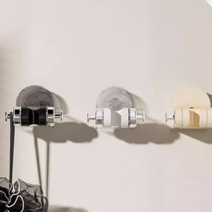 Integrated Suction Cup Shower Rack | Bowlift