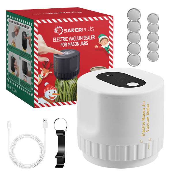 BowLift | Electric Vacuum Sealer for Canning Jars