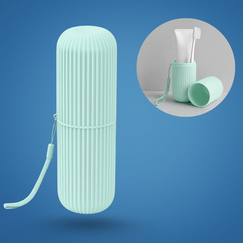 Mouthwash Cup Included – Compact Dust‑proof Design – Hygienic Oral Care for Travel & Holidays Bowlift