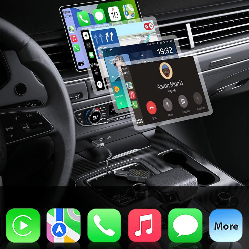 BowLift | Mini Wireless CarPlay Adapter
