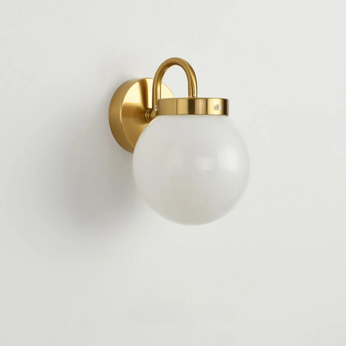 ModernWall - Scandinavian LED Wall Lamp with Glass Bowlift