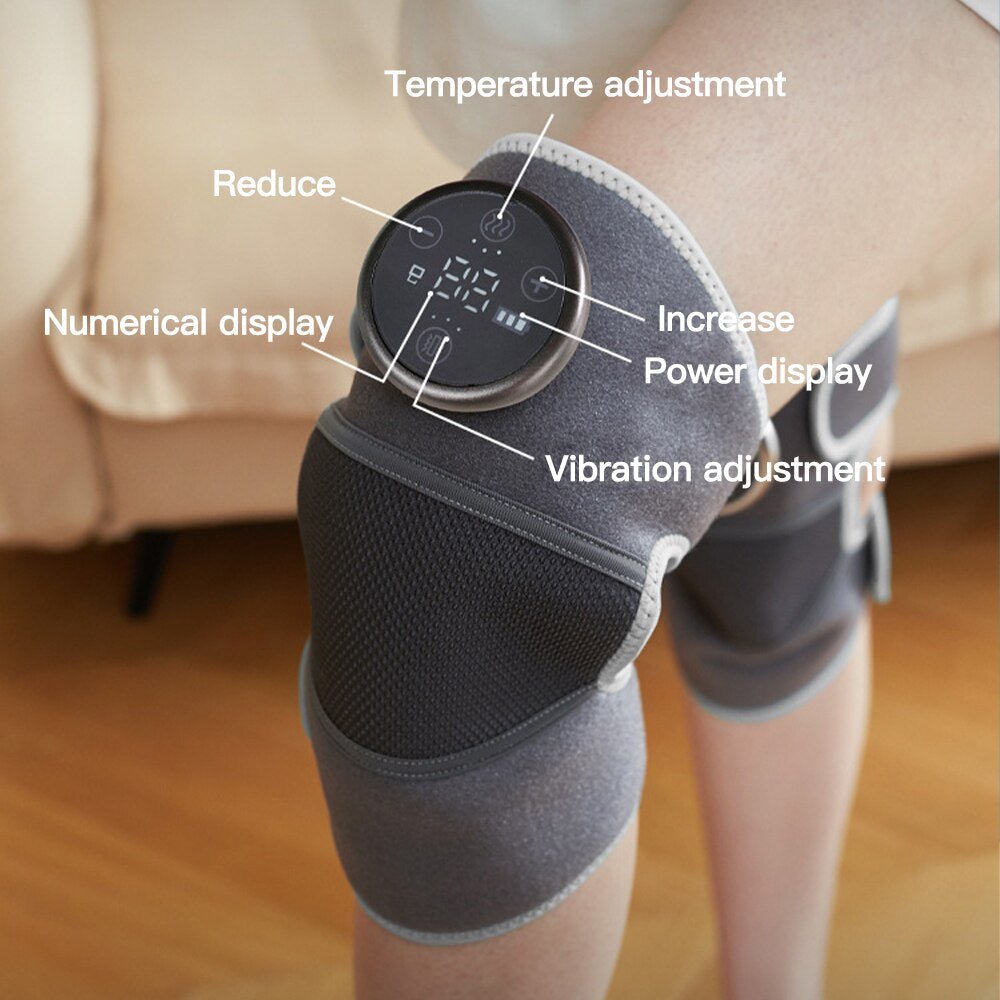 BowLift | Electric Heated Knee Massager Pad