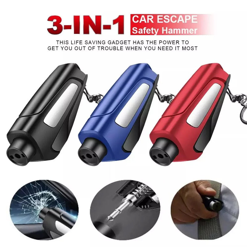 BowLift | Improved 3 in 1 Car Window Breaker