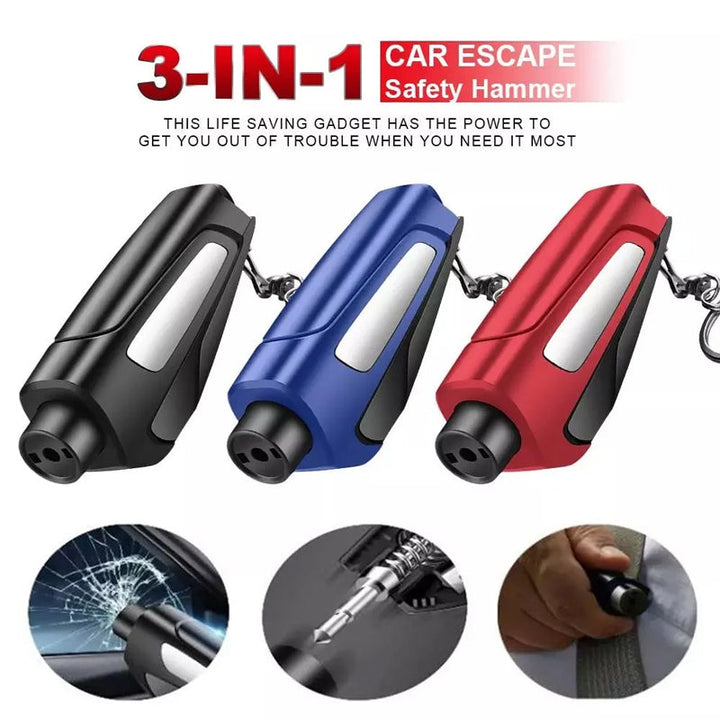 BowLift | Improved 3 in 1 Car Window Breaker