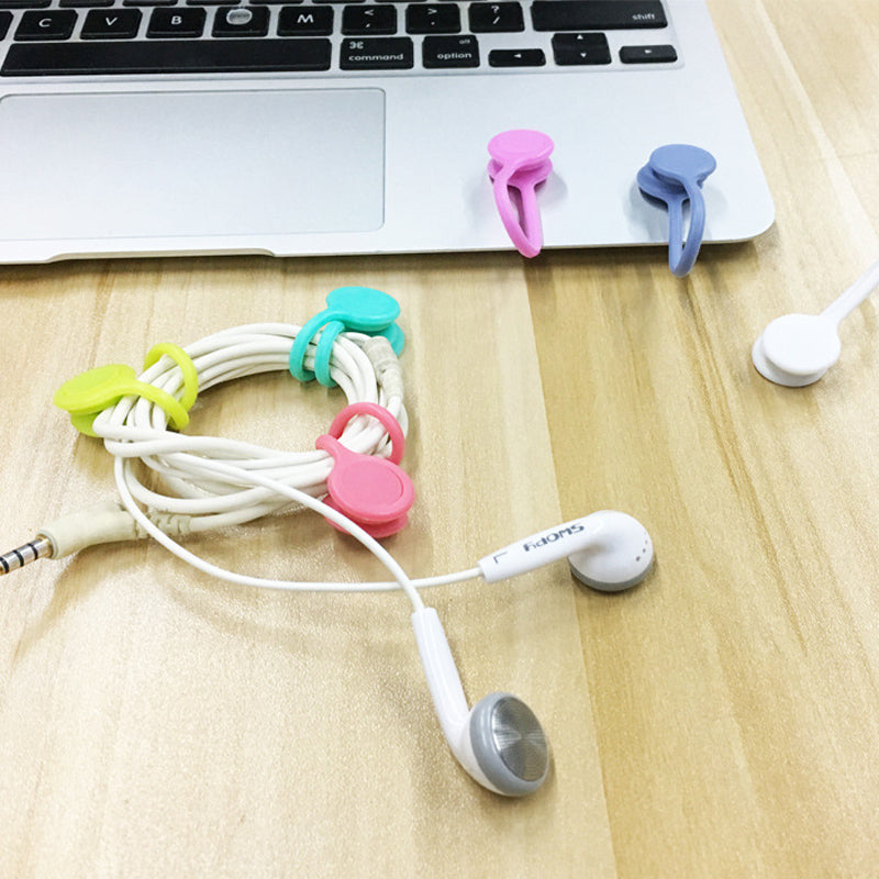 BowLift | Useful Magnetic Cable Storage Holders