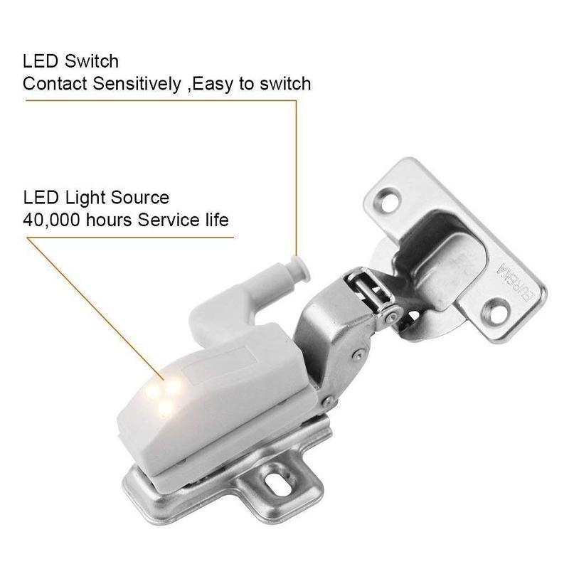 Smart Sensor Wardrobe LED Light (10 PIECES) Bowlift
