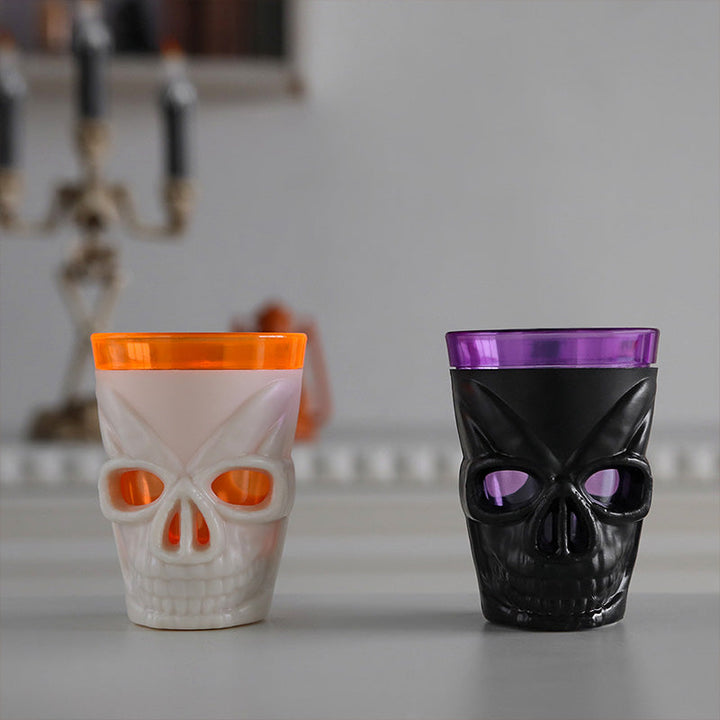 BowLift | LED Skull Wine Glass 12 PCS