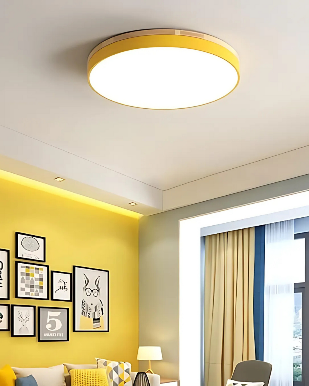 BowLift | Modern Ceiling Lamp with Nature-Inspired Shape
