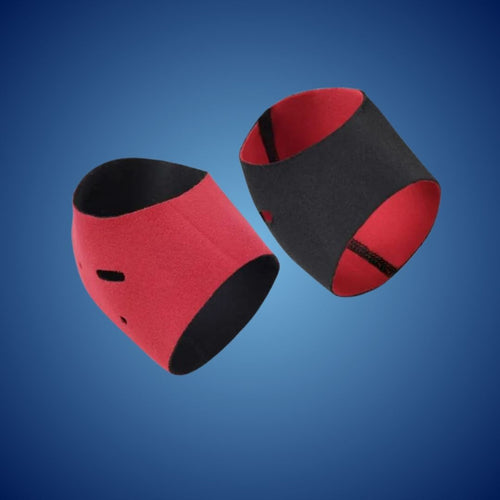 SootheSteps Heel Socks | Cushioned Support for Dry Cracked Heels - Plantar Fasciitis Relief - Ideal for Daily Use Bowlift