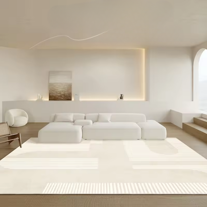 BowLift | Japanese Minimalist Fluffy Rug Soft Non-Slip for Bedroom Living Room and Lounge