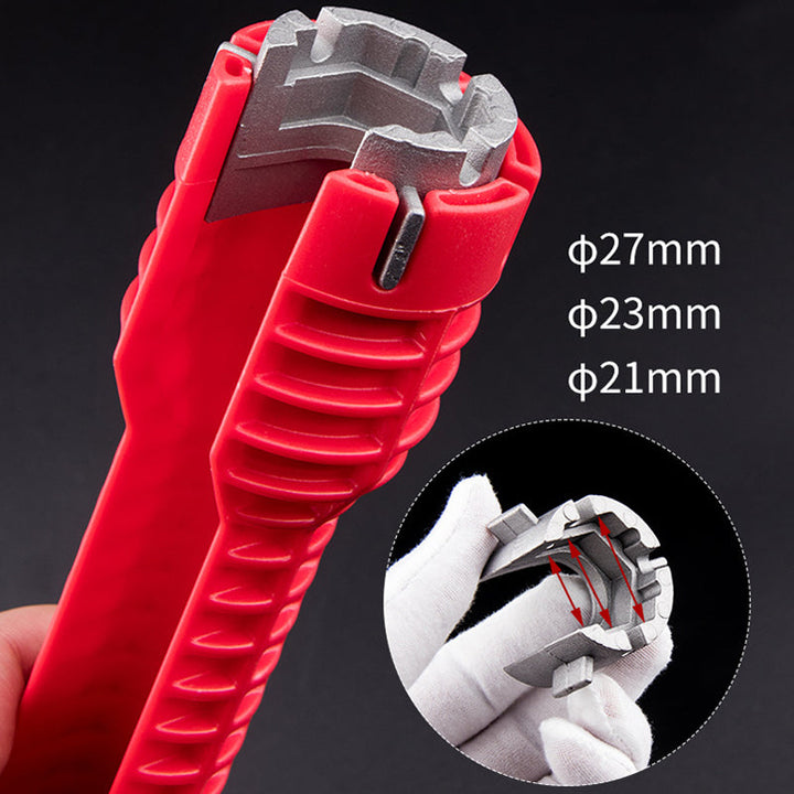 BowLift | 8-in-1 Sink Multi Water Pipe Wrench