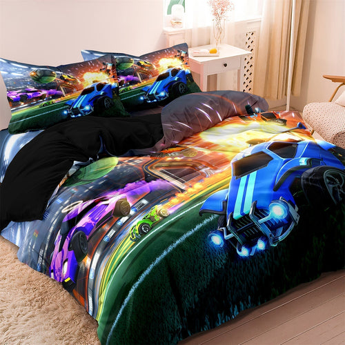 BowLift | RaceRider - Turbo Stunt Car Bedding Collection
