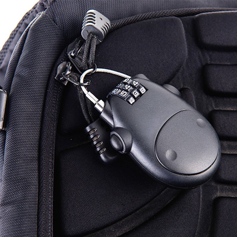 BowLift | Cable lock - Secure your belongings - Practical and reliable
