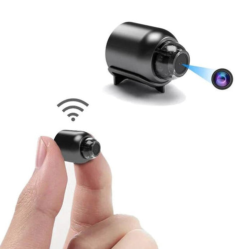 BowLift | Small WiFi Security Spy Camera UK Night Vision Surveillance Nanny Cam