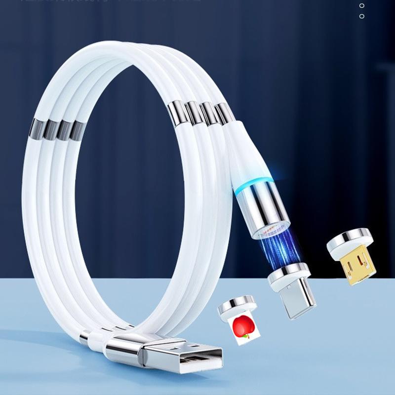 BowLift | 3 IN 1 Magnetic Charging Cable