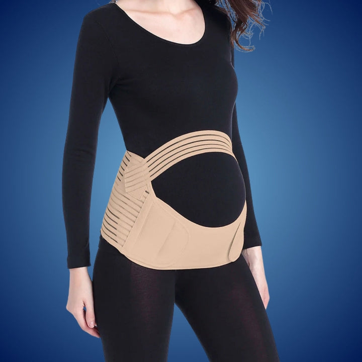Support Belt for Pregnant Women – Back & Pelvic Support – Posture Comfort – Stability & Recovery Bowlift