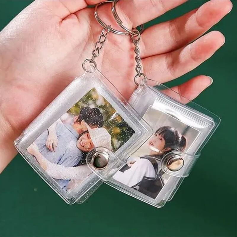 BowLift | Small Photo Album Keychain Pendant