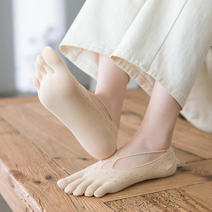 BowLift | Summer Low Shoe Toe Socks