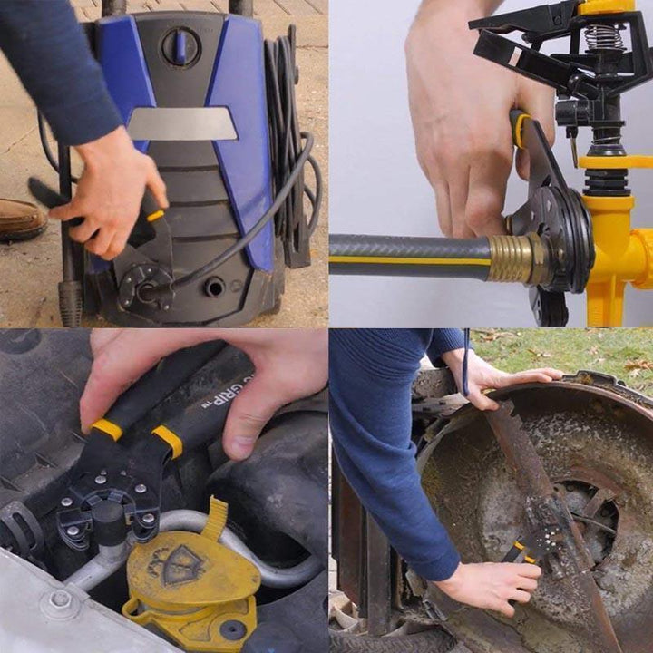 BowLift | Multifunctional Logger Head Bionic Grip Wrench