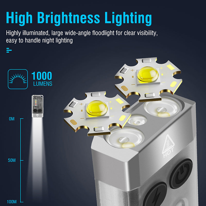 BowLift | V10 Mini Portable Flashlight