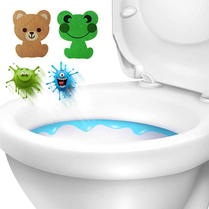 BowLift | Bathroom Toilet Seat Deodorant Sticker