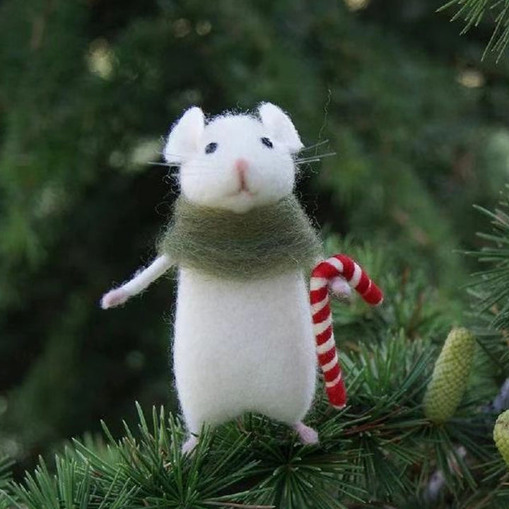 BowLift | Felt Mouse Halloween Ornament