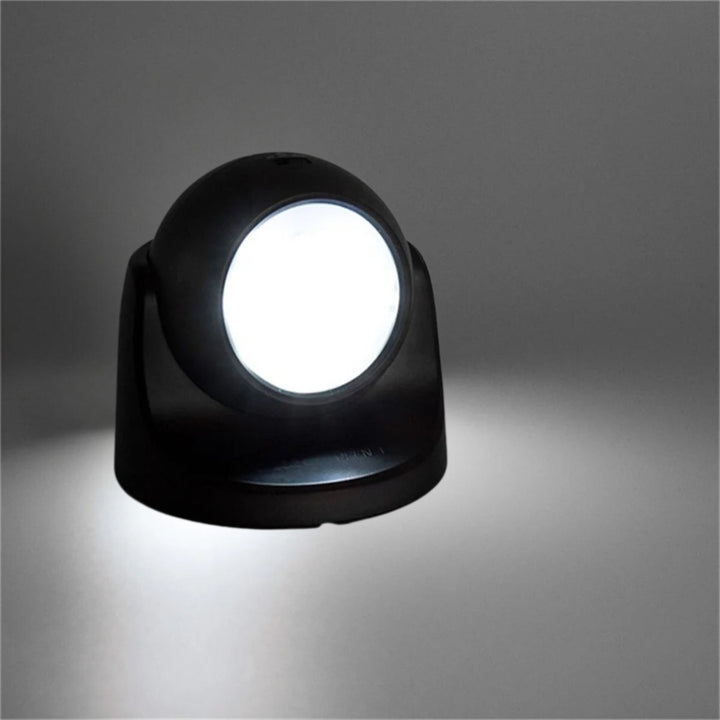 BowLift | Wireless Battery Powered External Security Lights – Motion Sensor LED Spotlight for Home, Garden, and Wall Illumination