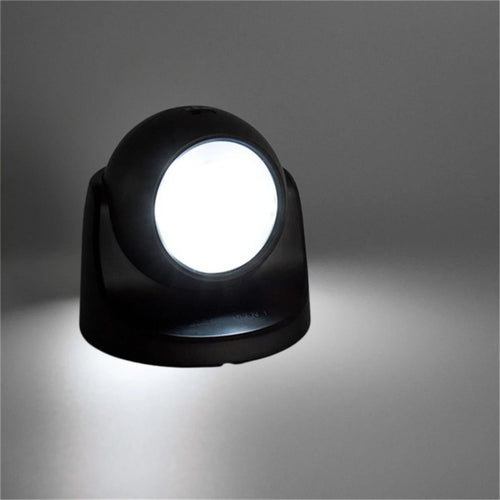 BowLift | Wireless Battery Powered External Security Lights – Motion Sensor LED Spotlight for Home, Garden, and Wall Illumination