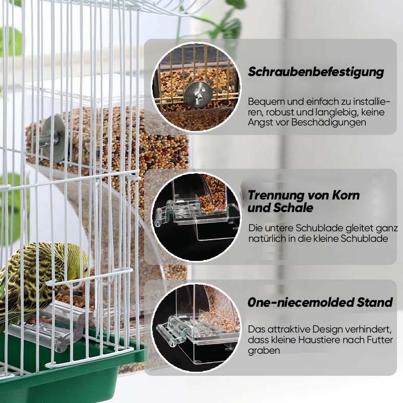 Automatic, leak-proof bird feeder | Bowlift