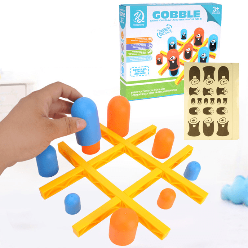 BowLift | (Big Eat Small) Tic-Tac-Toe Game