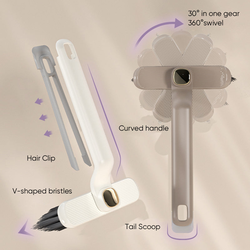 BowLift | Multi-function rotating crevice cleaning brush