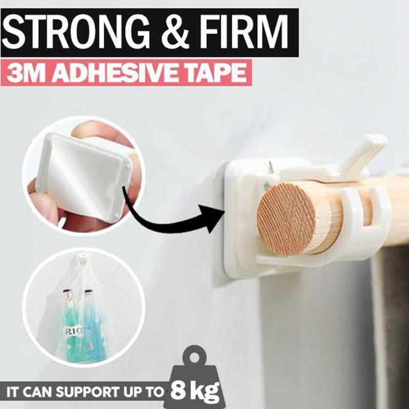 BowLift | Nail-free Adjustable Rod Bracket Holders
