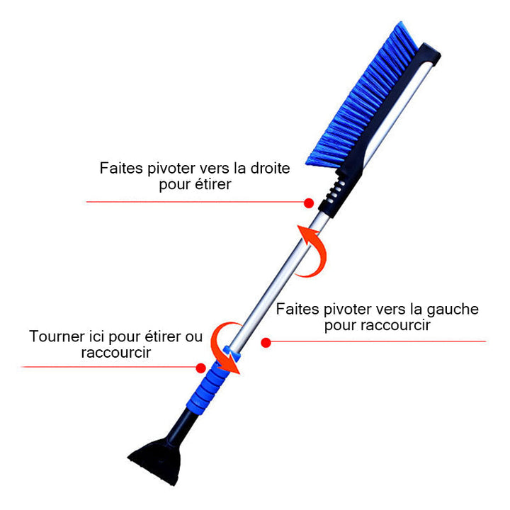 Ciaovie Telescopic Car Snow Brush | Bowlift