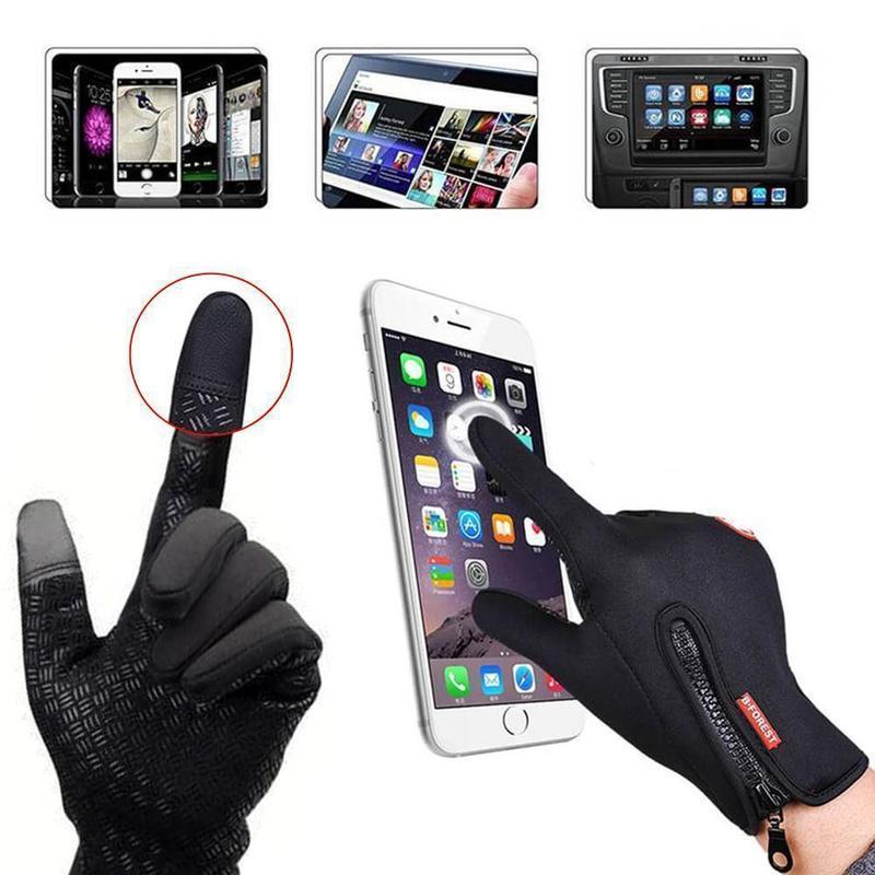 BowLift | Warm Thermal Gloves Cycling Running Driving Gloves