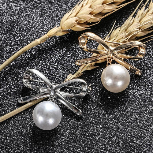 BowLift | Nail-free pearl scarf ring waist buckle