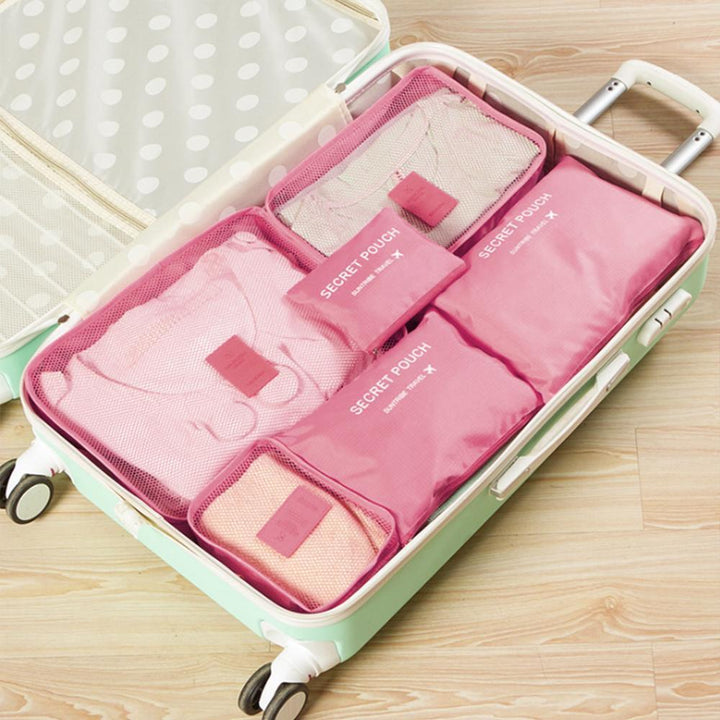 BowLift | Travel Clothing Storage Bag ( 1 Set, 6 PCs )