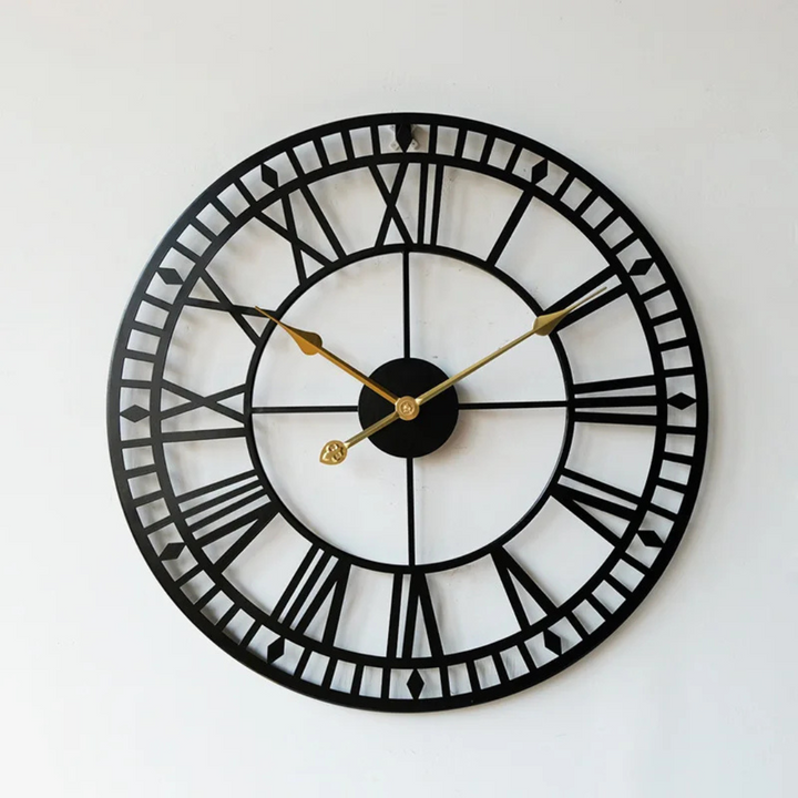 BowLift | Retro Wall Clock For The Living Room