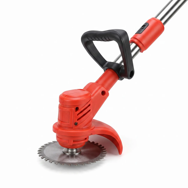BowLift | Cordless Grass Trimmer with Adjustable Cutting Width for Lawn Care & Garden Maintenance