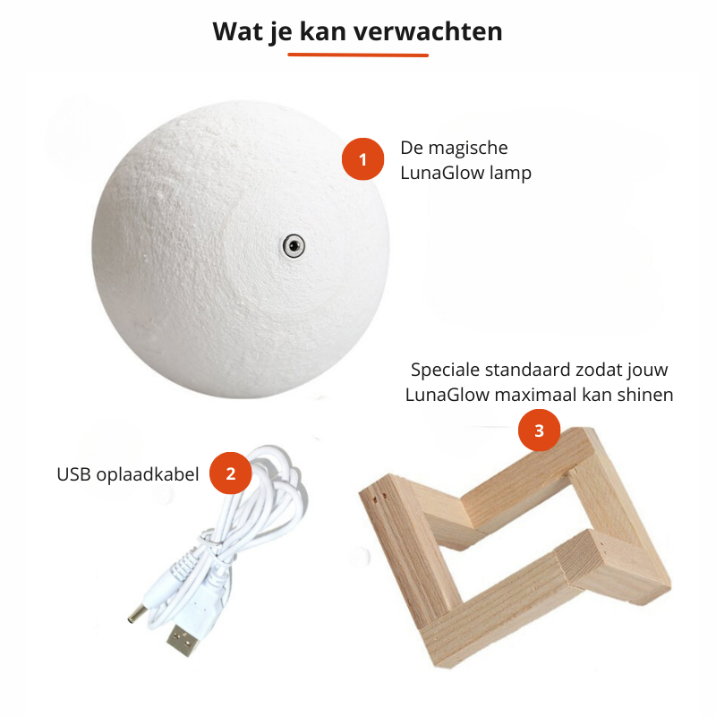 BowLift | LunaGlow | Let your room shine with the magical power of the moon