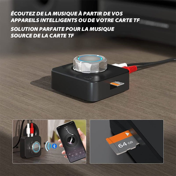 Audio Receiver Rca Bluetooth 5.0 | Bowlift