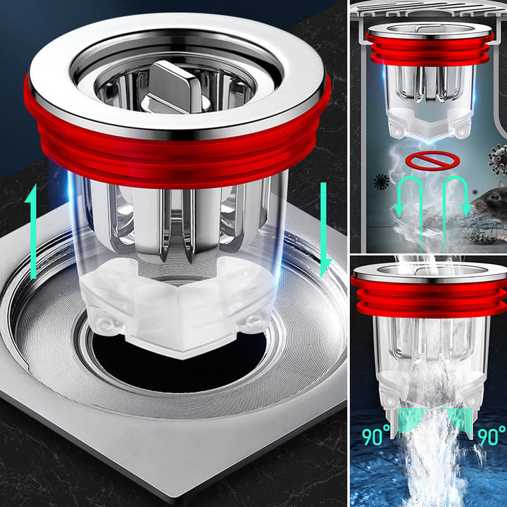 Odor-proof Floor Drain | Bowlift
