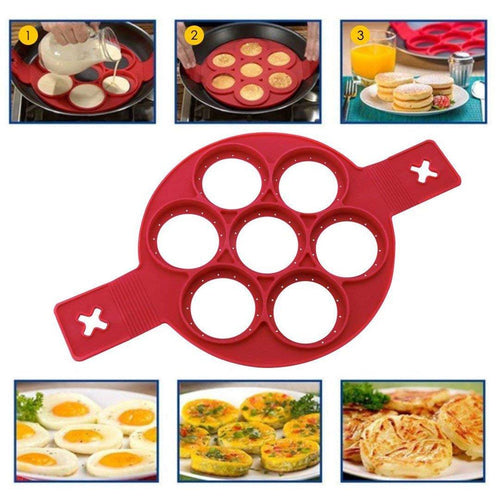 BowLift | Non-stick silicone baking mold for pan