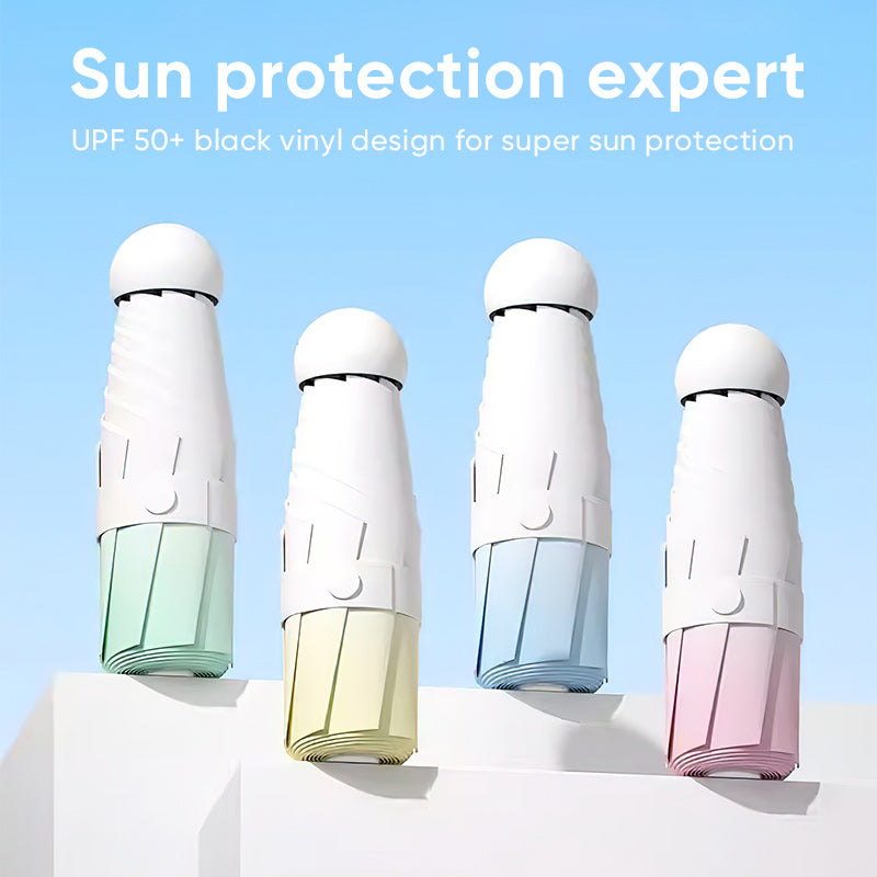 BowLift | Mini Travel Size Rain Sun Umbrella