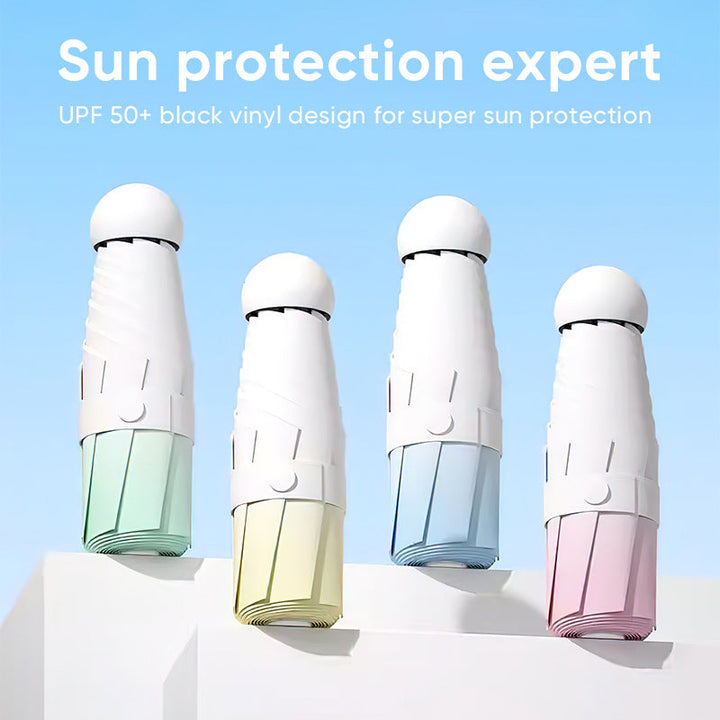 BowLift | Mini Travel Size Rain Sun Umbrella