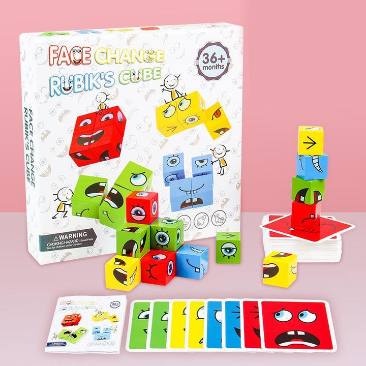 BowLift | BlockiMix Wooden Puzzle Game – Colorful Educational Blocks for Toddlers and Preschoolers
