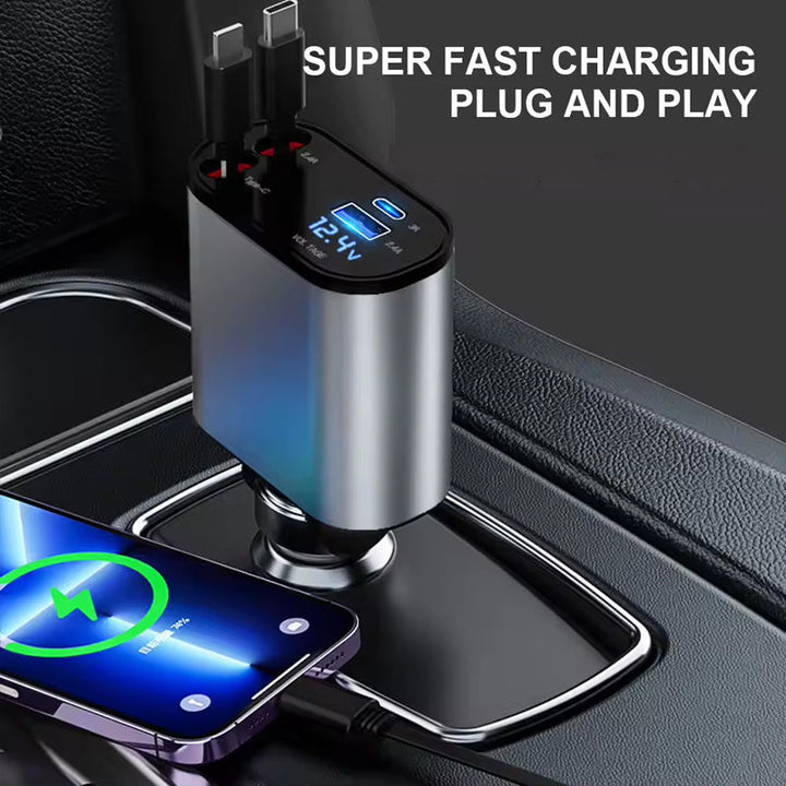 BowLift | Four-in-One Car Phone Charger