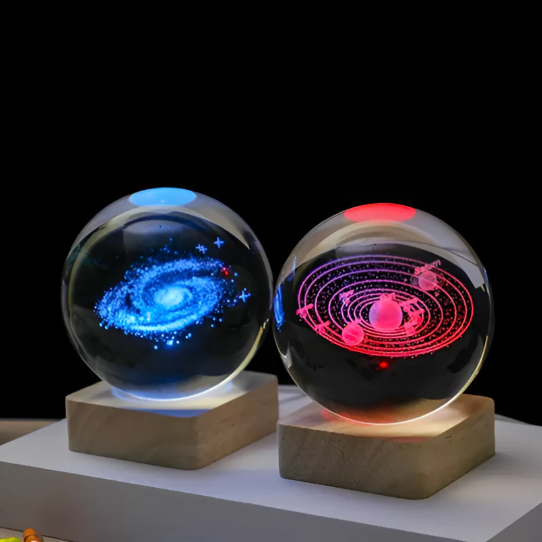 BowLift | Magical LED Galaxy Table Lamp