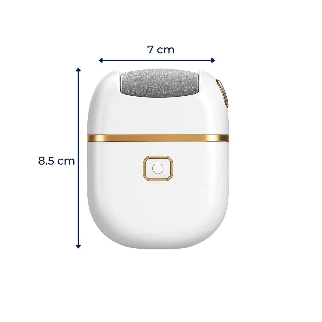Callus Remover – Rechargeable Cordless – Heals Cracked Heels – Restores Soft, Smooth Feet at Home Bowlift