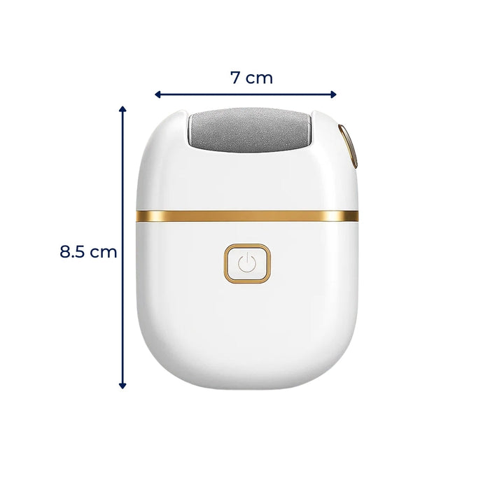 Callus Remover – Rechargeable Cordless – Heals Cracked Heels – Restores Soft, Smooth Feet at Home Bowlift